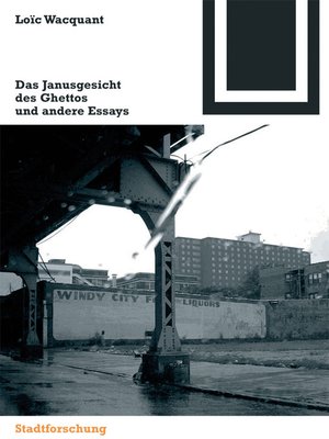 cover image of Das Janusgesicht des Ghettos und andere Essays
